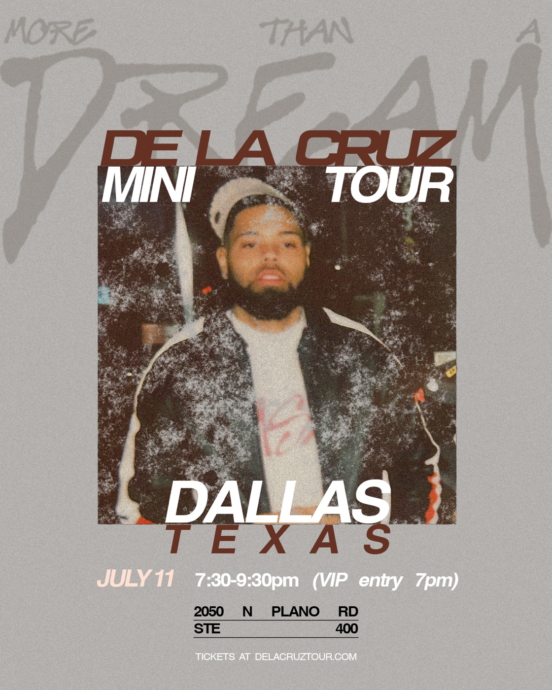 Mini tour — Dallas, TX